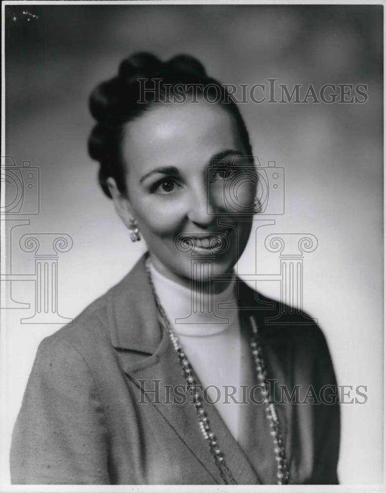 1973 Priscilla K Kruegar Warrensville Hts Council  - Historic Images