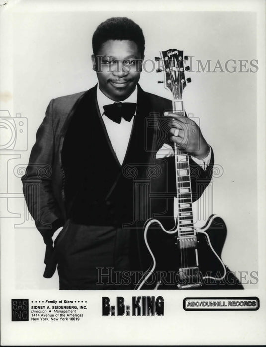 Press Photo Singer B.B. Kig - cvp30722-Historic Images