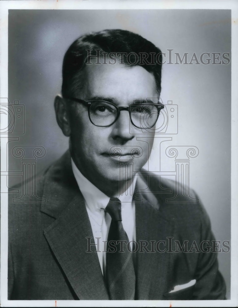 1972 J. Paul Lyet, Director of Armstrong Cork Co.  - Historic Images