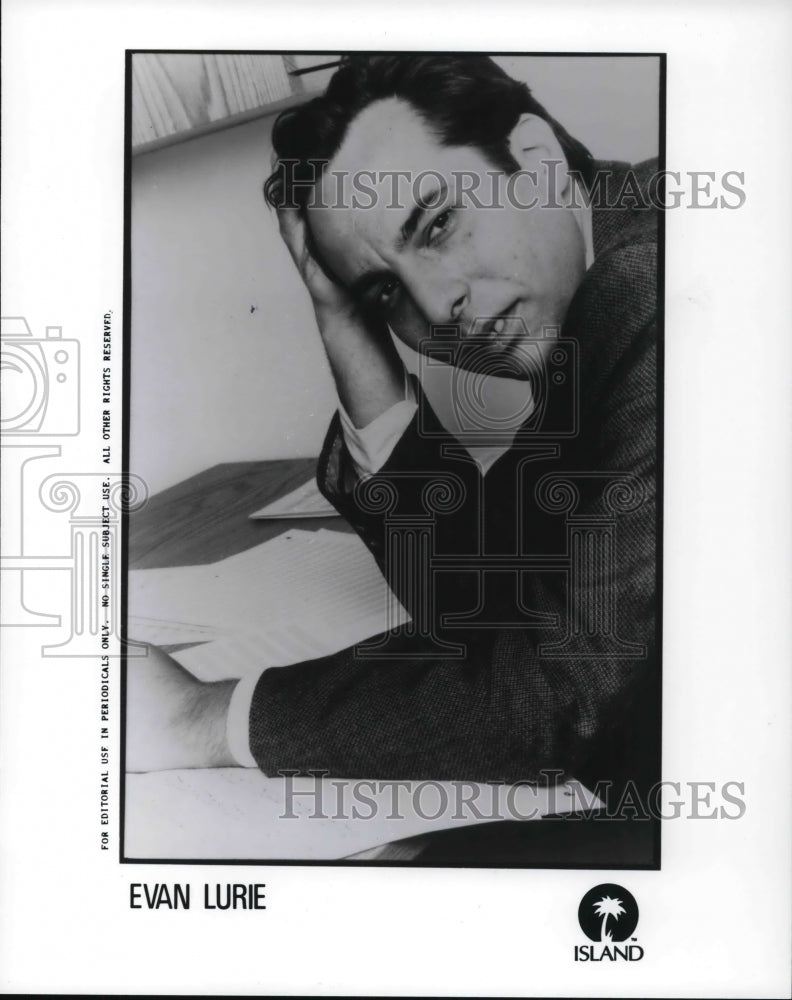 1990 Press Photo Evan Lurie - cvp30747 - Historic Images