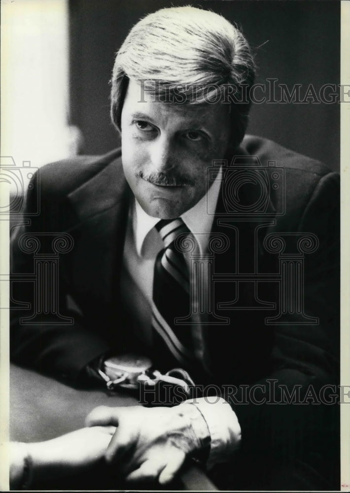 1980 Press Photo Banker Anthony Luppino - Historic Images