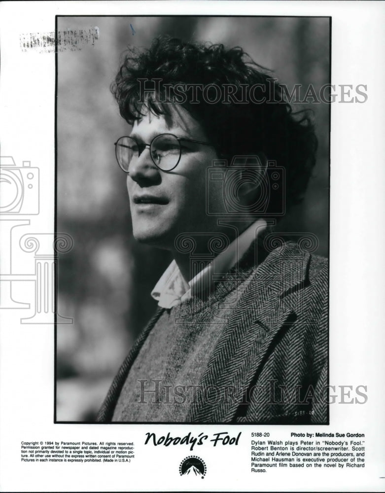 1994 Press Photo Dylan Walsh in Nobody&#39;s Fool - cvp30791-Historic Images