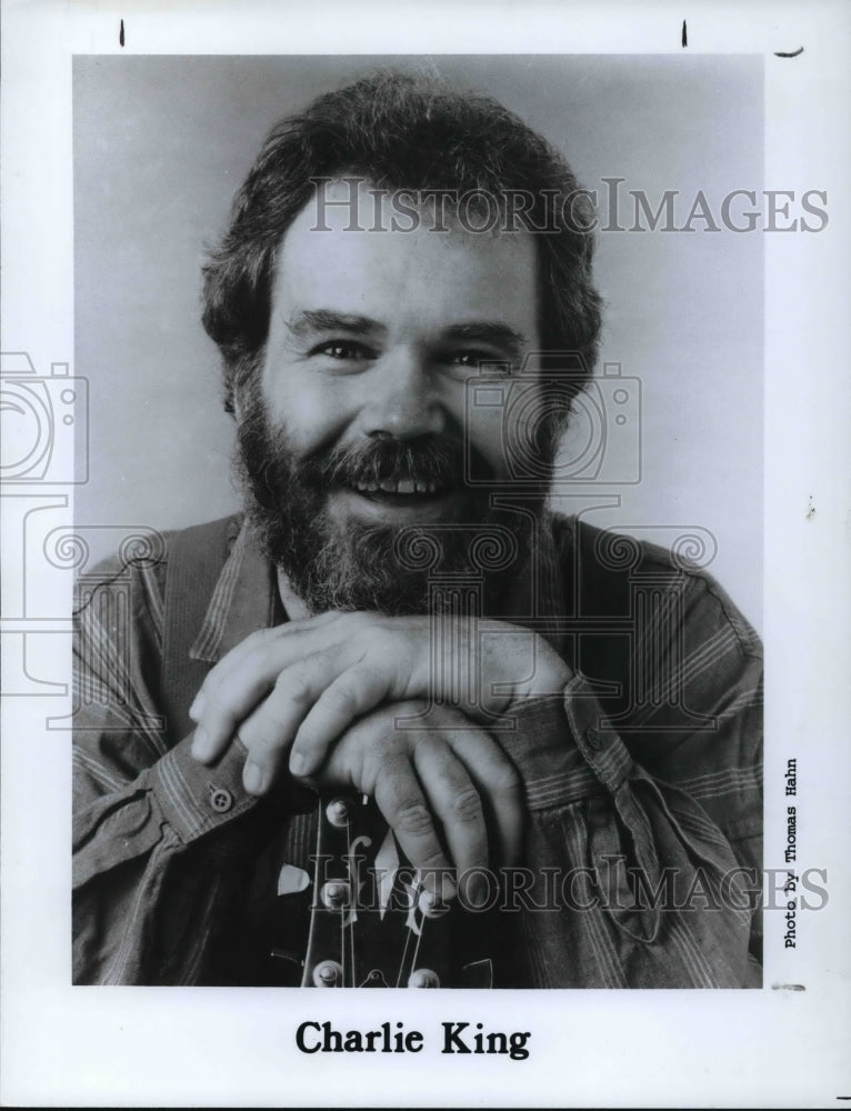 1989 Press Photo Charlie King - cvp30792 - Historic Images