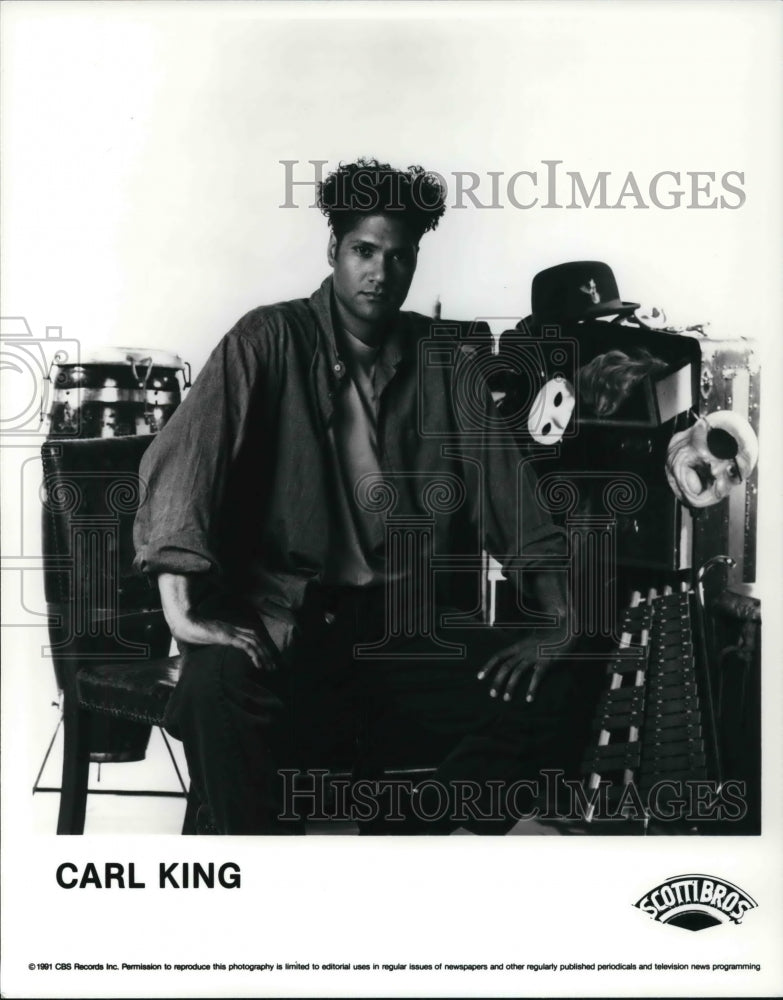 1991, Carl King - cvp30794 - Historic Images