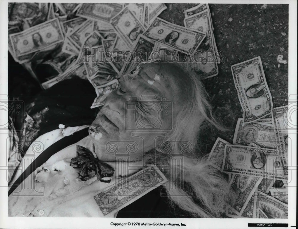 1971 Press Photo Stacy Keach in "Brewster McCloud" - cvp30805 - Historic Images