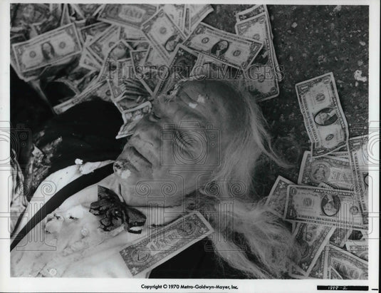1971 Press Photo Stacy Keach in "Brewster McCloud" - cvp30805 - Historic Images