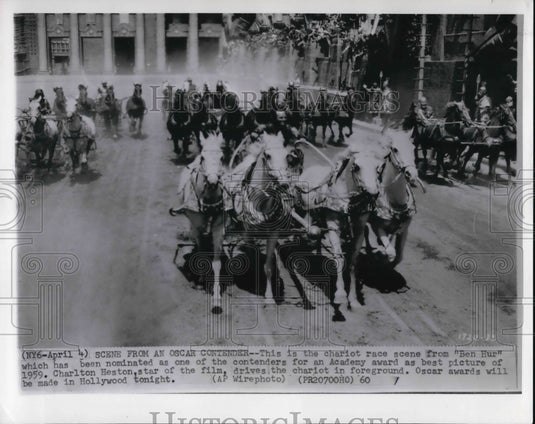 1962 Press Photo Scenes From Ben Hur - Historic Images