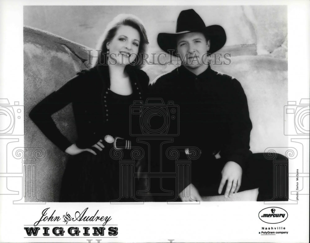 Press Photo John & Audrey Wiggins - cvp30885 - Historic Images