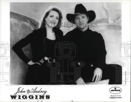 Press Photo John & Audrey Wiggins - cvp30885- Historic Images