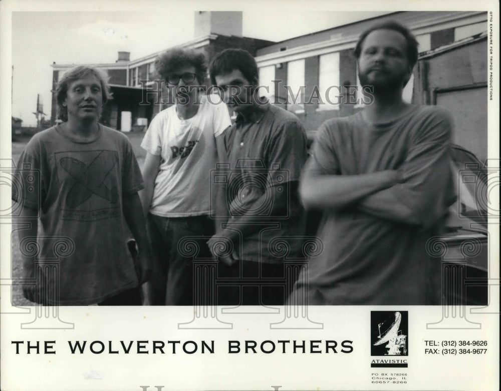 Press Photo The Wolverton Brothers - Historic Images