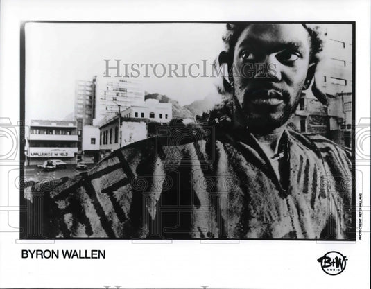 Press Photo Byron Wallen - Historic Images