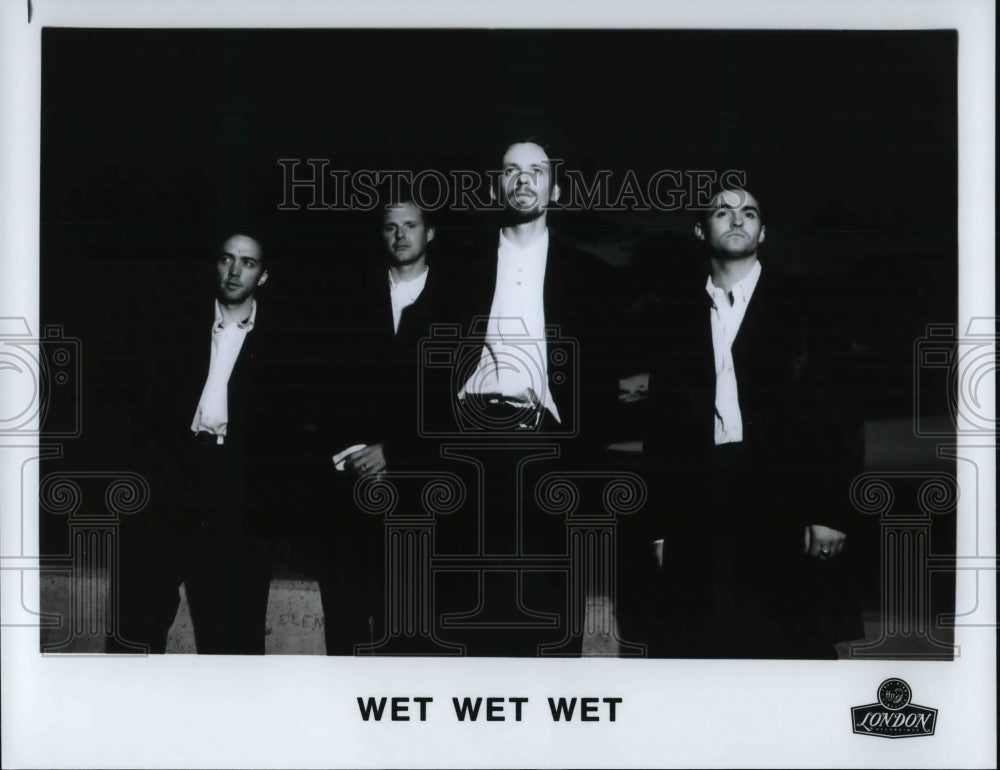 Press Photo Wet Wet Wet - Historic Images