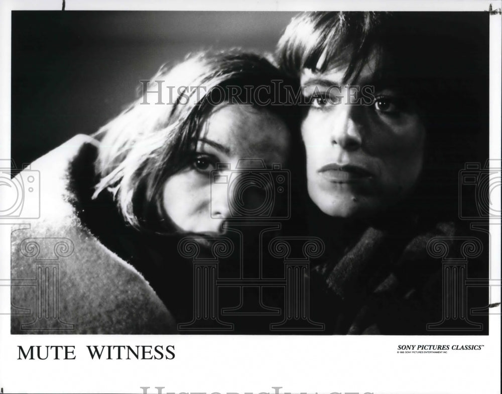 1995, Marina Sudina in "Mute Witness" - cvp30950 - Historic Images