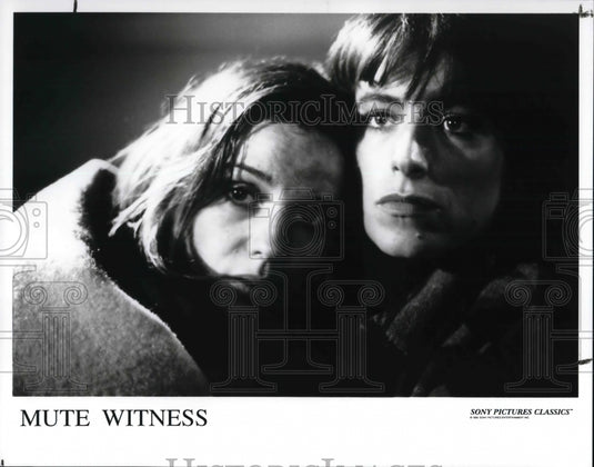 1995, Marina Sudina in "Mute Witness" - cvp30950 - Historic Images