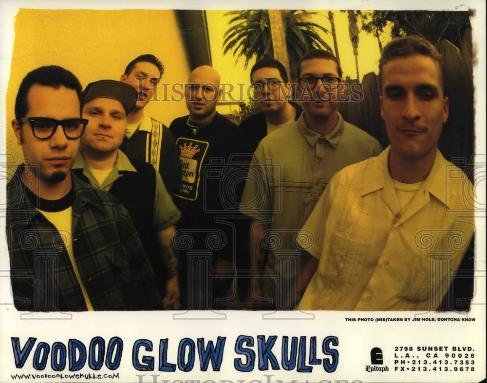 Press Photo Voodoo Glow Skulls - Historic Images