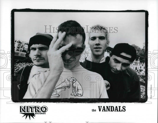 Press Photo The Vandals - Historic Images