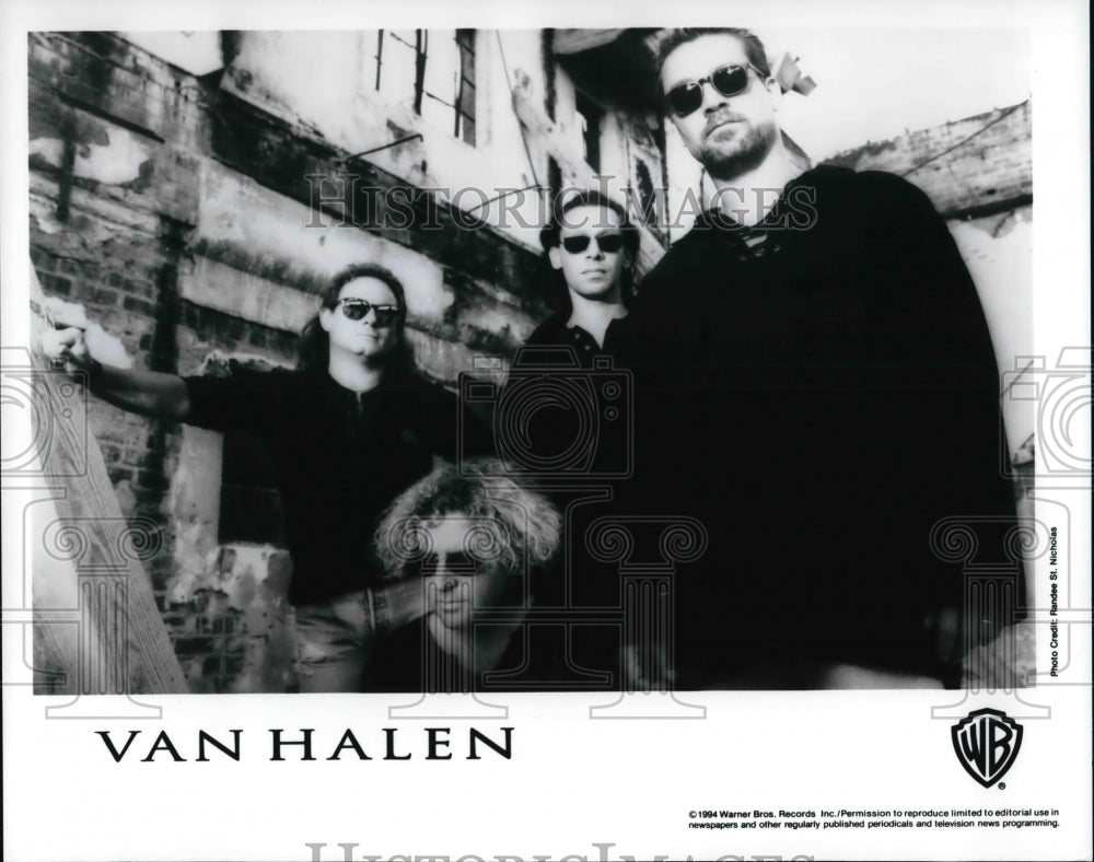 1984 Press Photo Van Halen - cvp30991- Historic Images