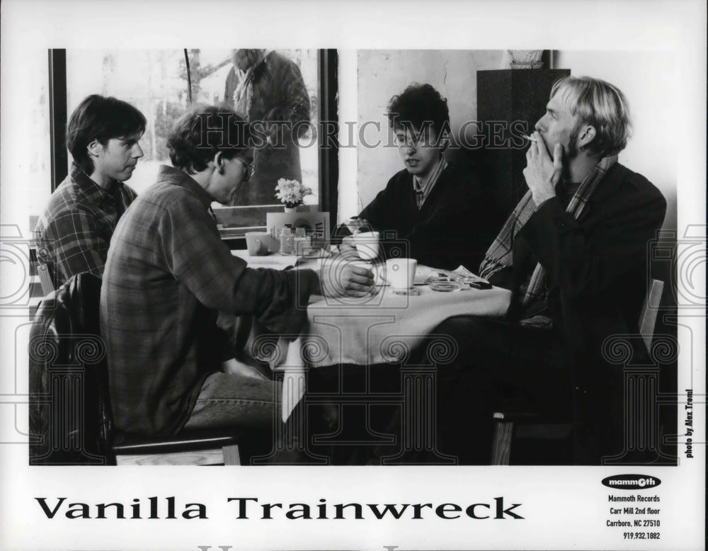 Press Photo Vanilla Trainwreck - Historic Images