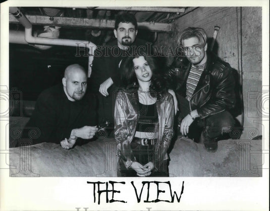 Press Photo The View - Historic Images