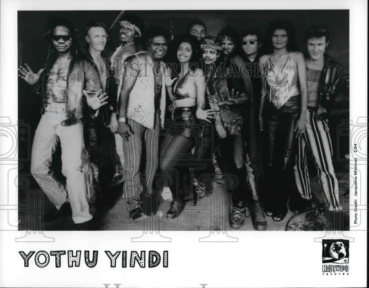 Press Photo Yothu Yindi - cvp31020 - Historic Images
