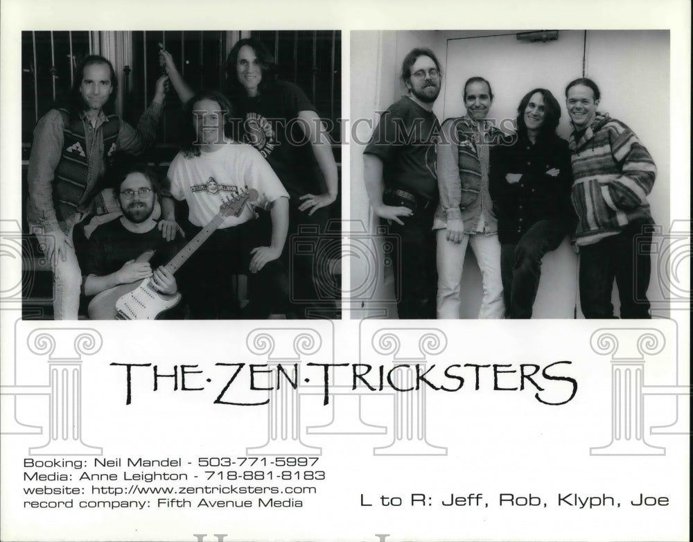 Press Photo The Zan Tricksters Jeff Rob Klyph Joe - cvp31036- Historic Images