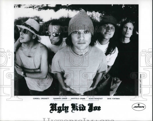 Undated Press Photo Ugly Kid Joe - Historic Images
