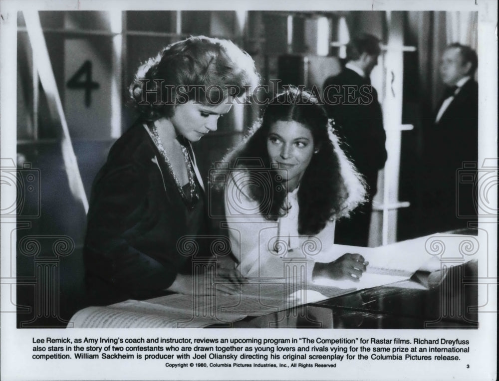 1981 The Competition Lee Remick  - Historic Images