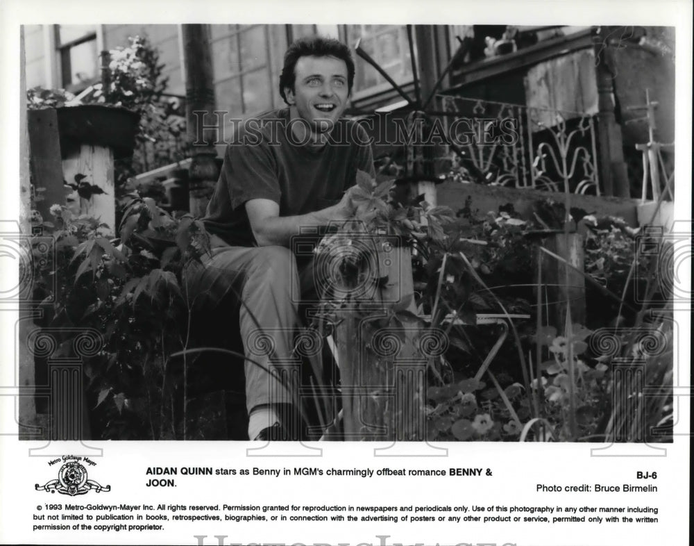1994, Aidan Quinn in Benny &amp; Joon - cvp31089 - Historic Images