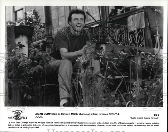 1994, Aidan Quinn in Benny & Joon - cvp31089 - Historic Images