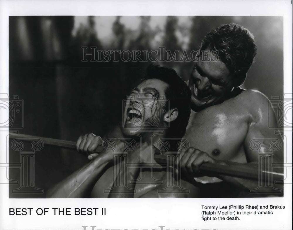 1994, Phillip Thee Ralph Moeller in "Best of The Best II" - cvp31102 - Historic Images