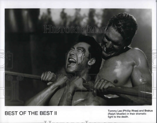 1994, Phillip Thee Ralph Moeller in "Best of The Best II" - cvp31102 - Historic Images