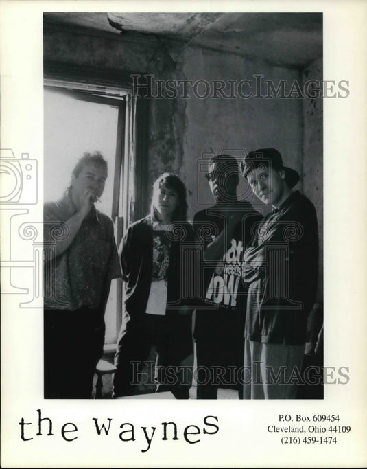 Press Photo The Waynes Music Group - Historic Images