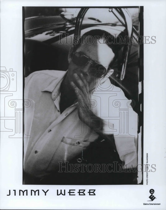 Press Photo Singer Jimmy Webb - cvp31153- Historic Images