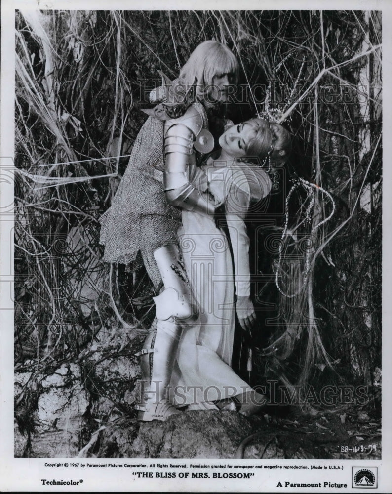 1969 Press Photo "The Bliss of Mrs. Blossom" - cvp31242-Historic Images