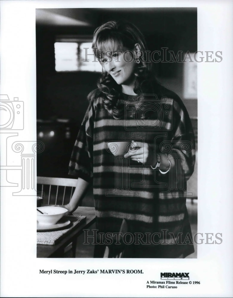 1996, Meryl Streep in "Marvin's Room" - cvp31272 - Historic Images