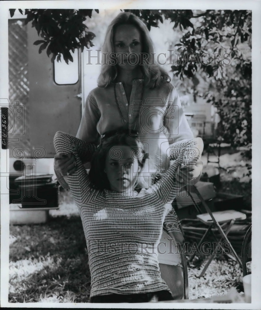 1975 Melanie Griffith and Tippi Hedren  - Historic Images