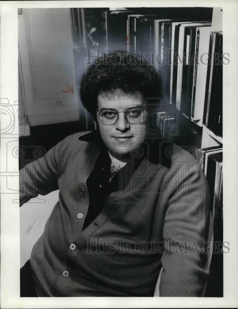 1976 Press Photo James Levine Music Director Metropolitan Opera Association - Historic Images