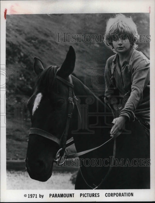 1971 Press Photo Mark Lester - Historic Images