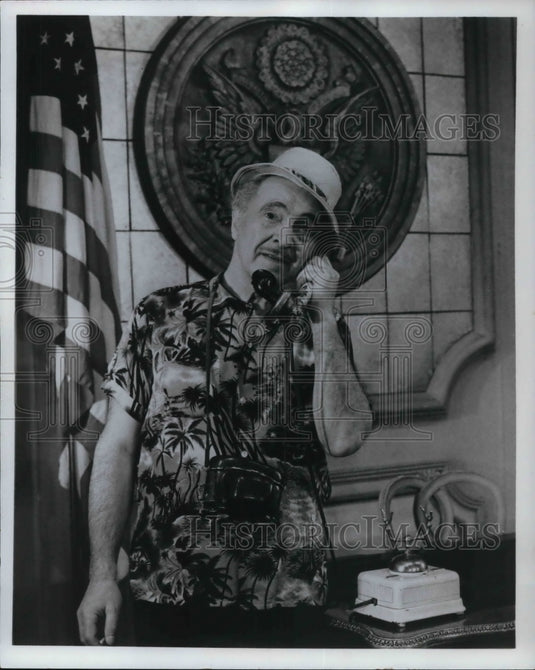 1969 Press Photo Sam Levene in Don't Drink The Water - cvp31342 - Historic Images