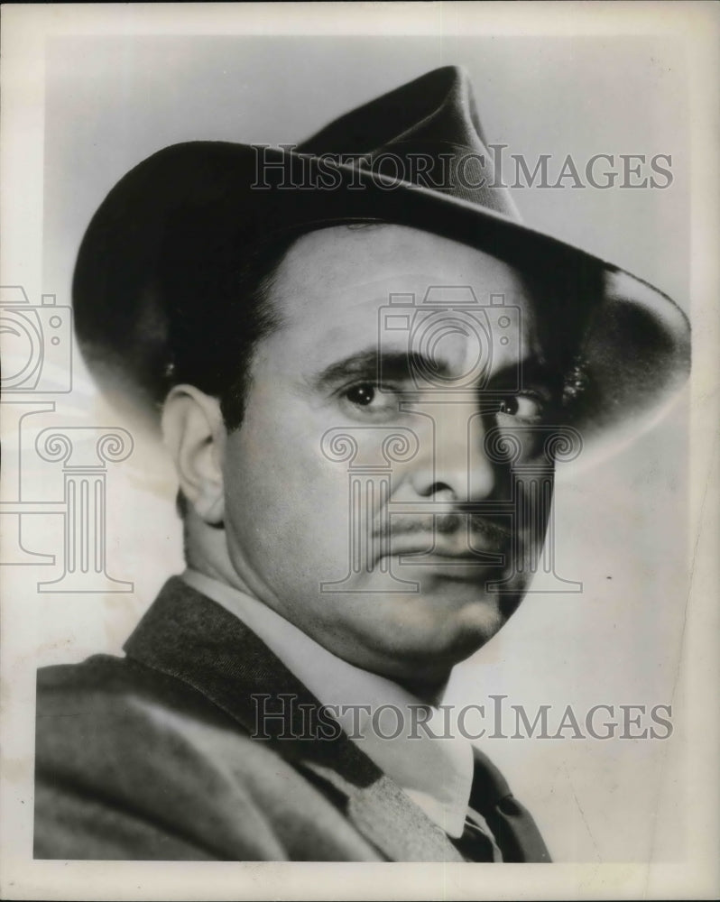 1947 Press Photo Sam Levene in Three Men On A Horse - Historic Images