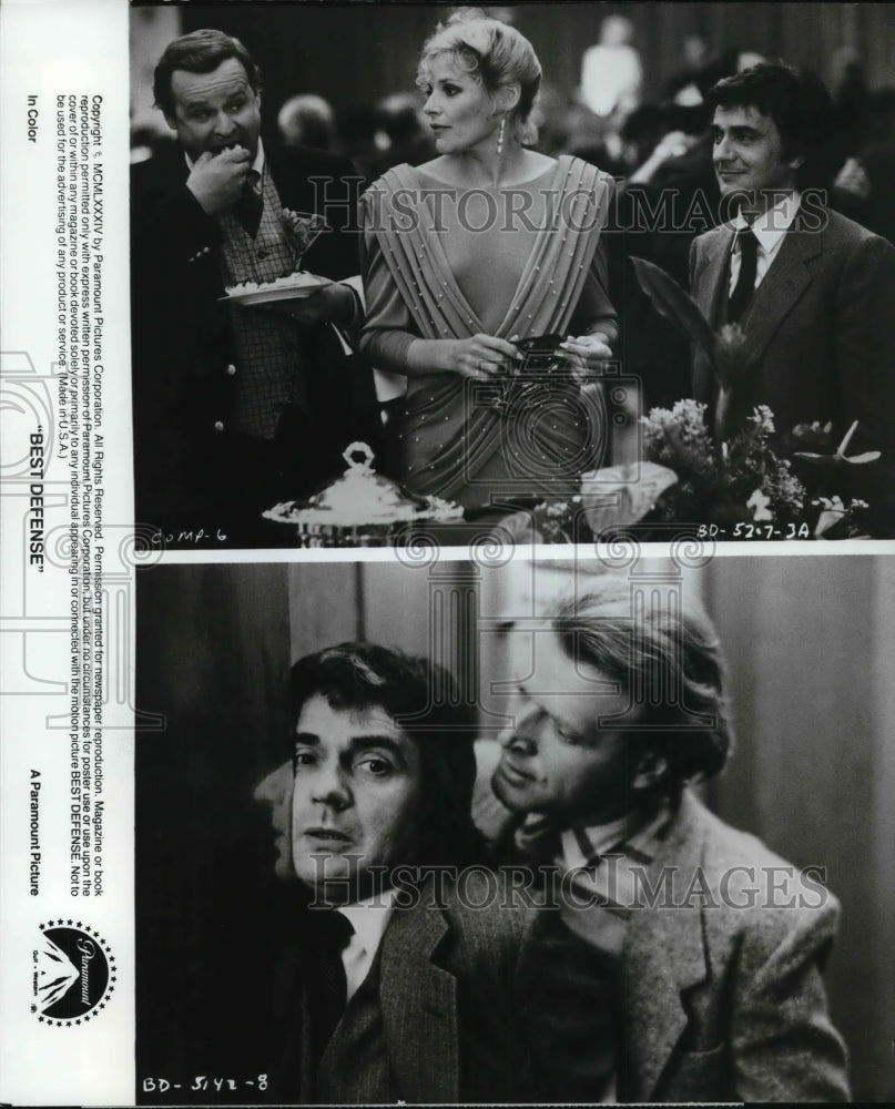 1984 Press Photo Movie Best Defense - cvp31379-Historic Images