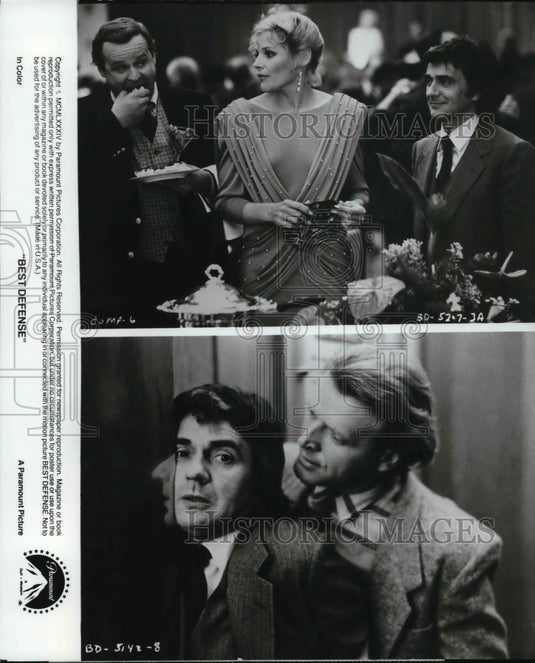 1984 Press Photo Movie Best Defense - cvp31379-Historic Images