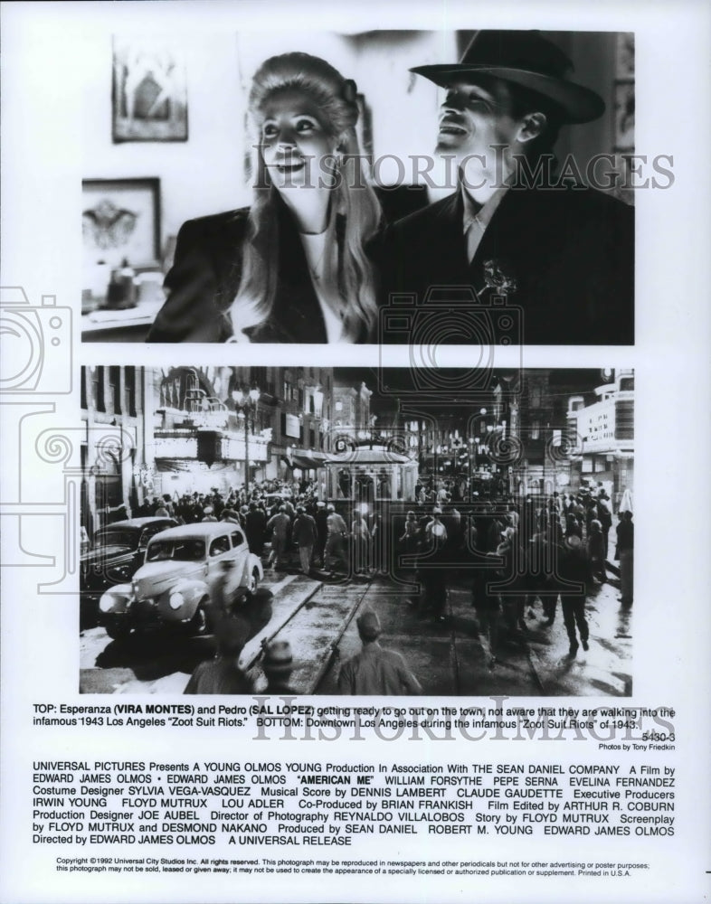 1993, Movie American Me - cvp31395 - Historic Images