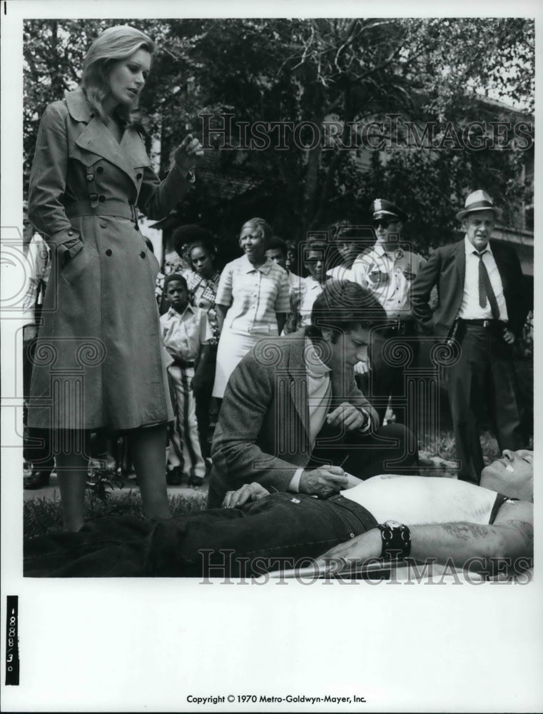 1971 Press Photo Movie Brewster McCloud - Historic Images