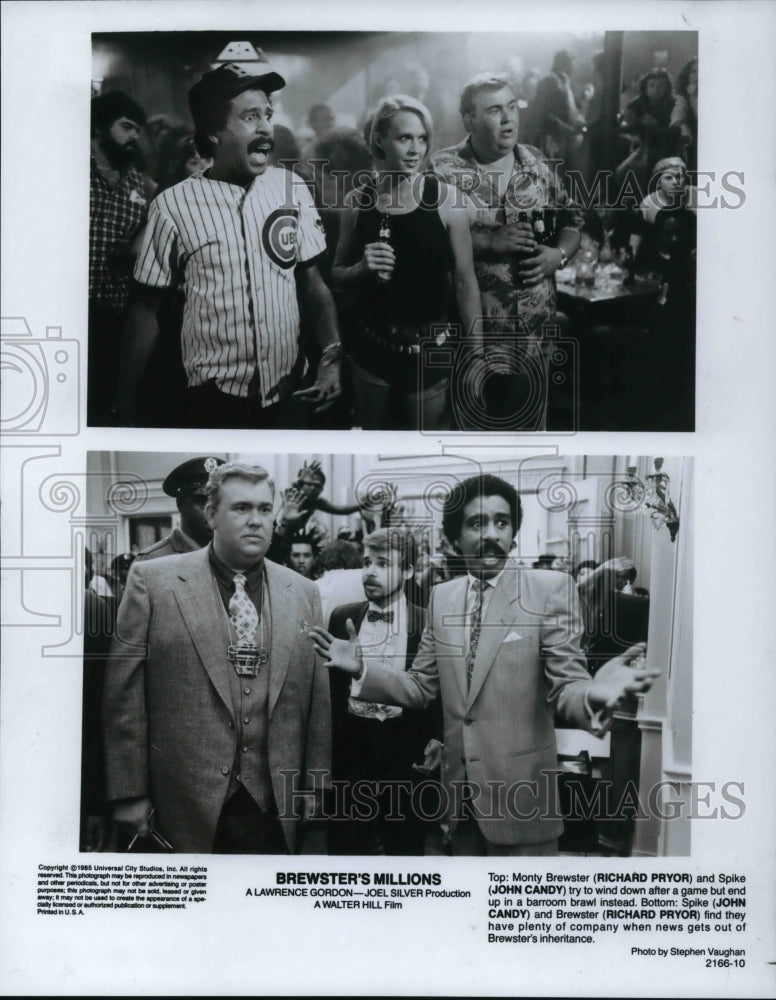 1985 Press Photo Movie Brewster&#39;s Millions - Historic Images