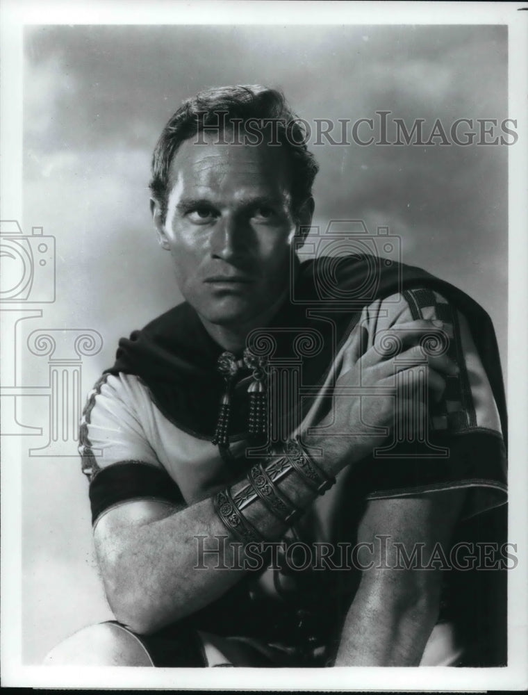 1973 Press Photo Charltin Heston in Ben Hur - cvp31422 - Historic Images