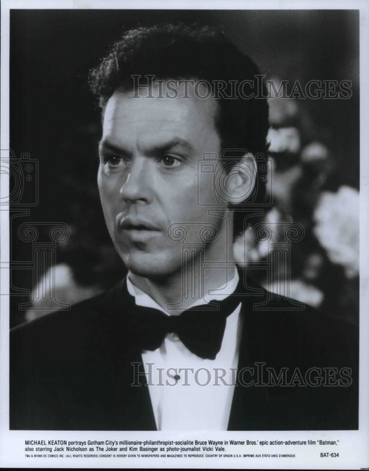 1989 Press Photo Movie Batman - Historic Images
