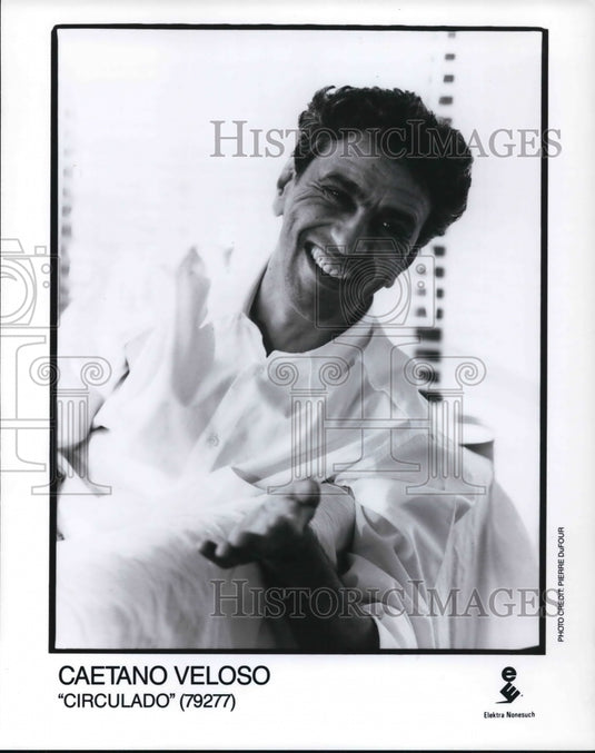 Press Photo Caetano Veloso "Circulado - cvp31442- Historic Images