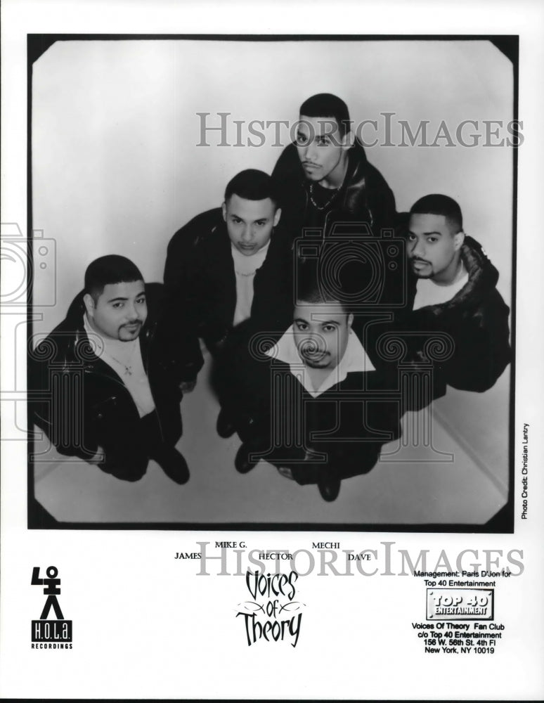 Press Photo Voices of Theory - cvp31457-Historic Images