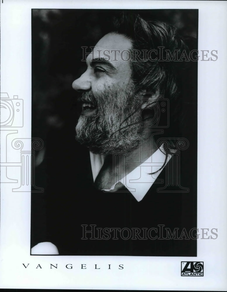 Press Photo Vangelis Music Artist - Historic Images